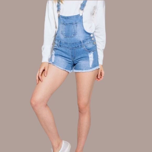 American‎ Bazi Short overalls Size Medium - Picture 2 of 7